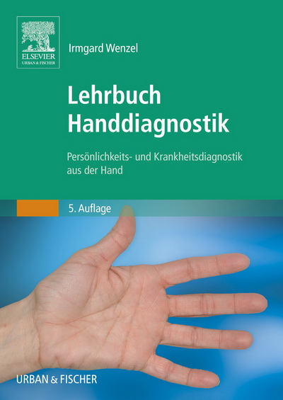 Lehrbuch Handdiagnostik 5. Auflage
